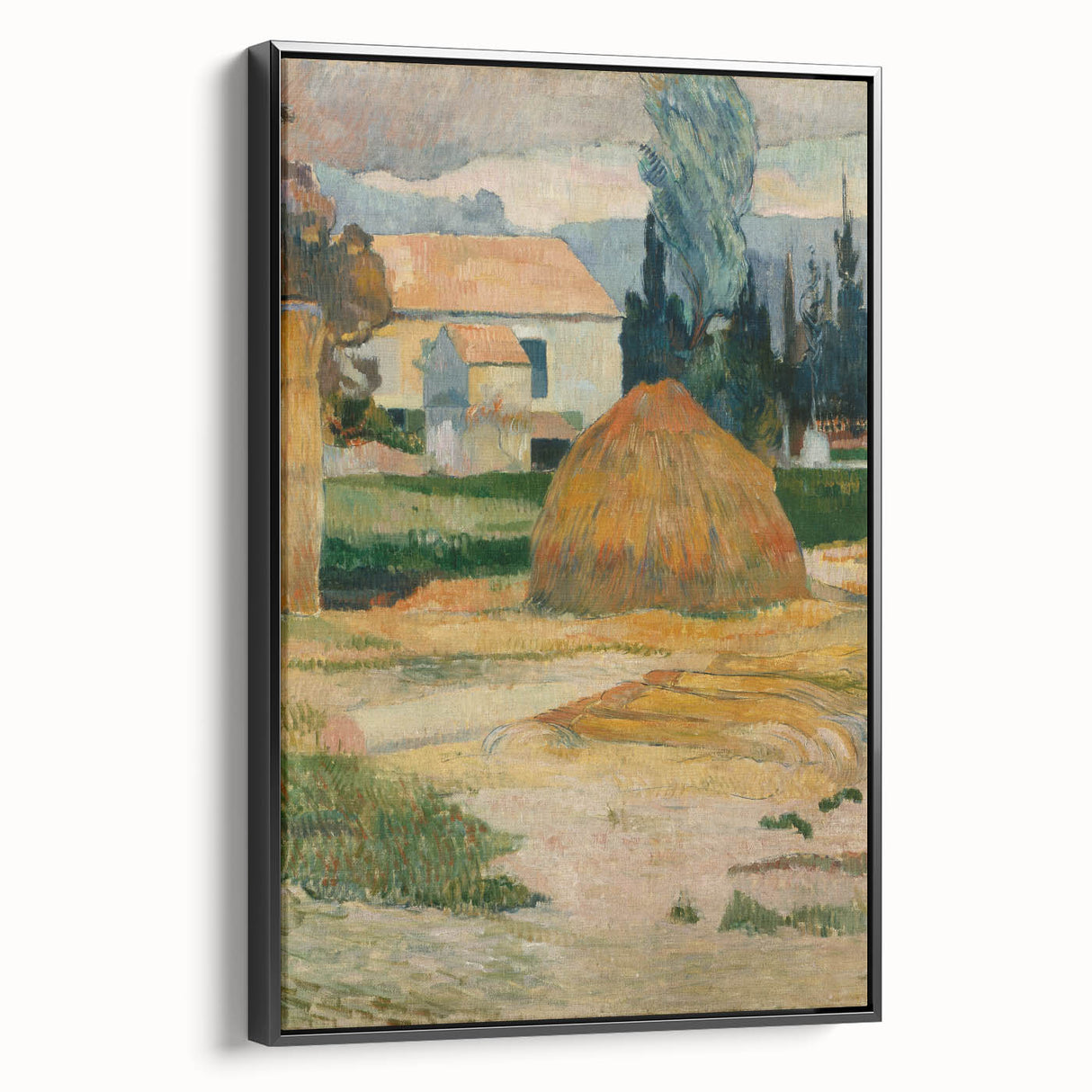 Contemporary Wall Art – Abstract Shapes on Acrylic Glass