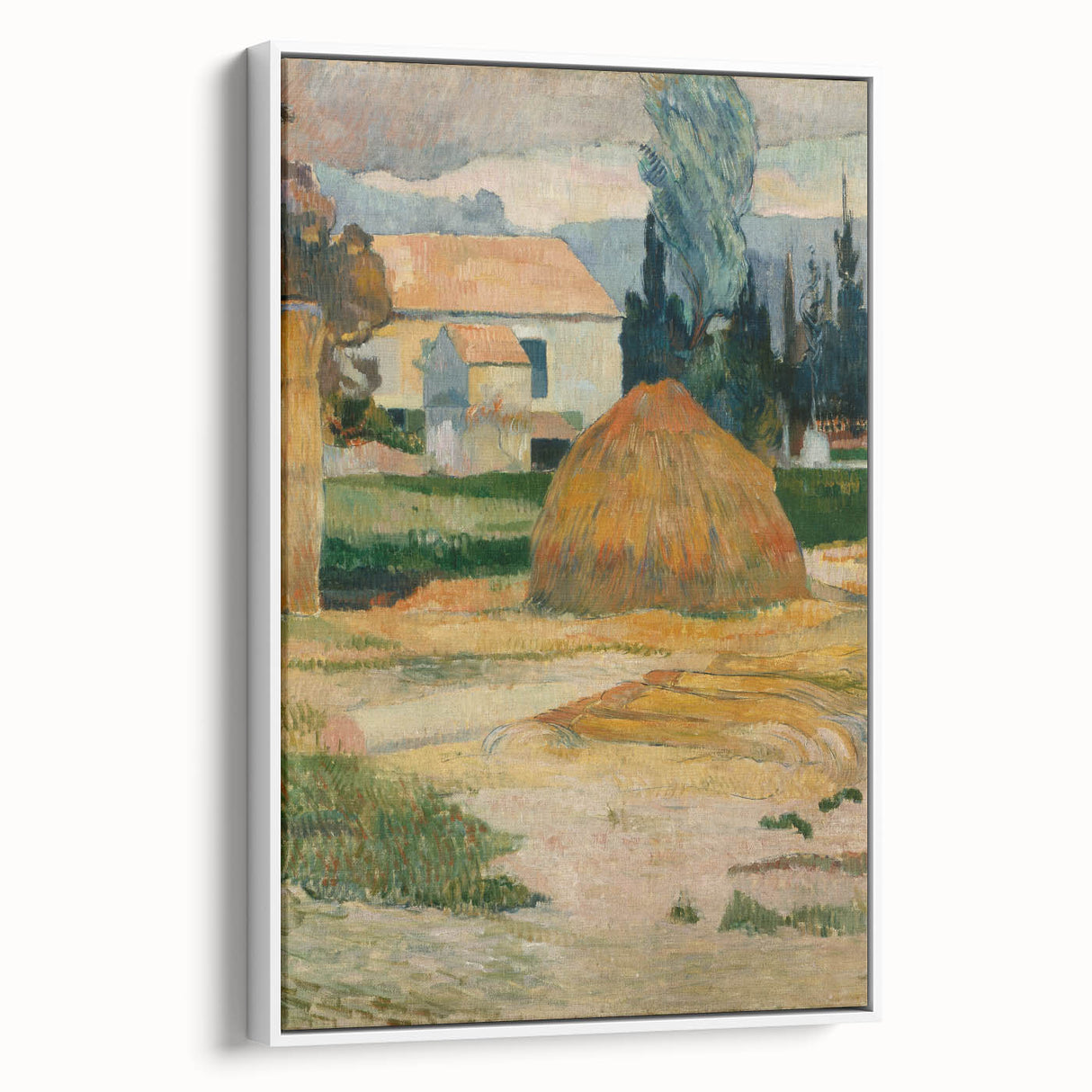 Contemporary Wall Art – Abstract Shapes on Acrylic Glass