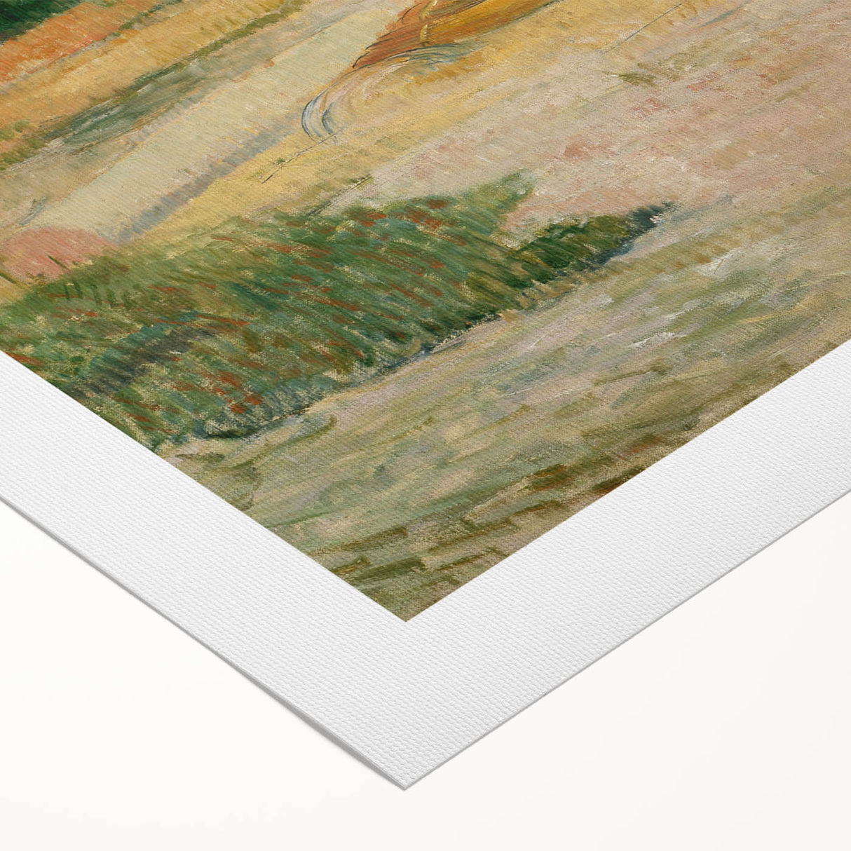 Contemporary Wall Art – Abstract Shapes on Acrylic Glass