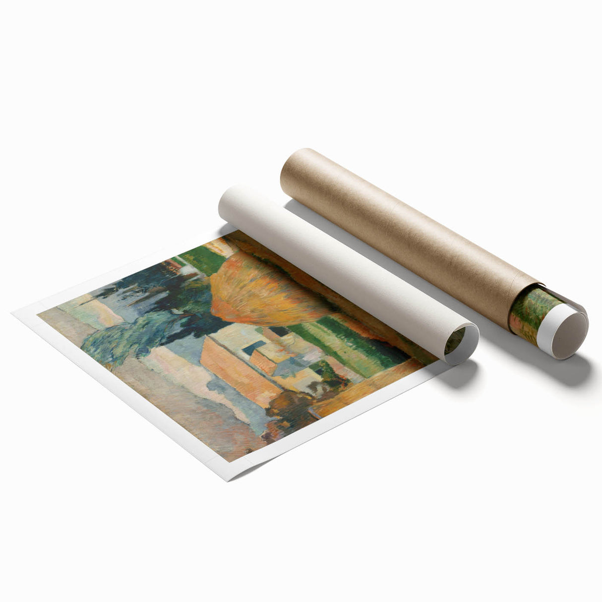 Contemporary Wall Art – Abstract Shapes on Acrylic Glass