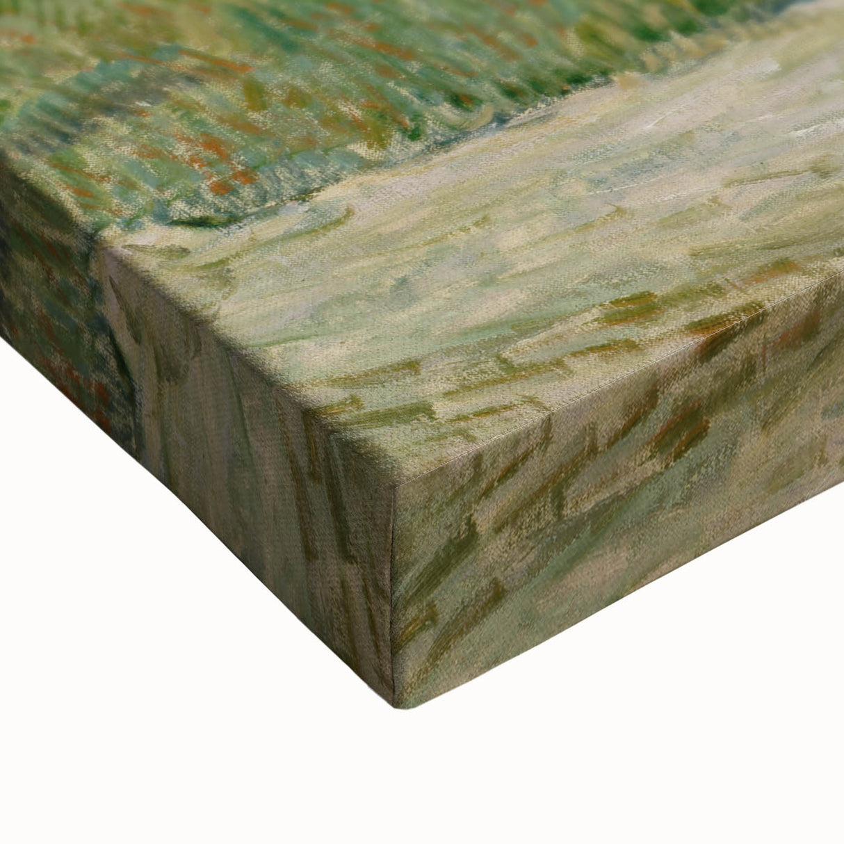 Contemporary Wall Art – Abstract Shapes on Acrylic Glass