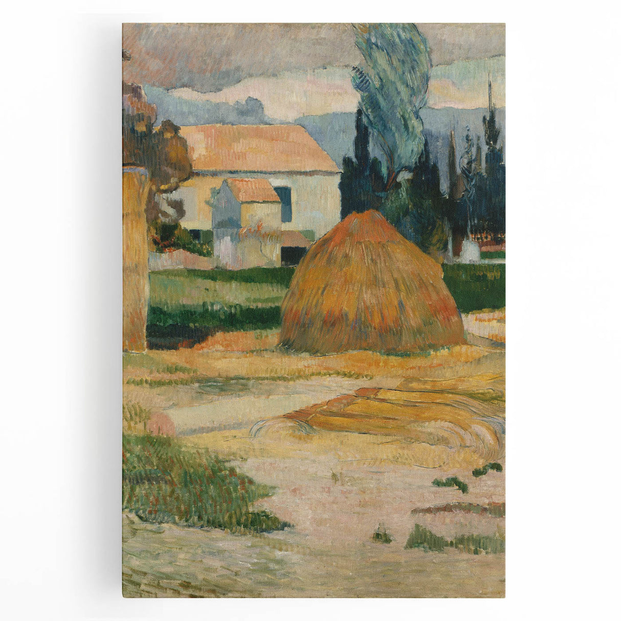 Contemporary Wall Art – Abstract Shapes on Acrylic Glass