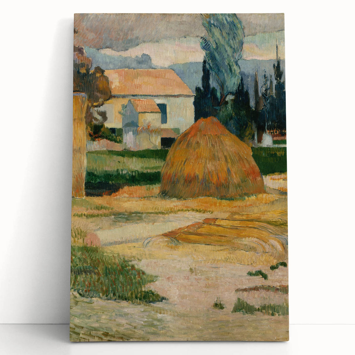 Contemporary Wall Art – Abstract Shapes on Acrylic Glass