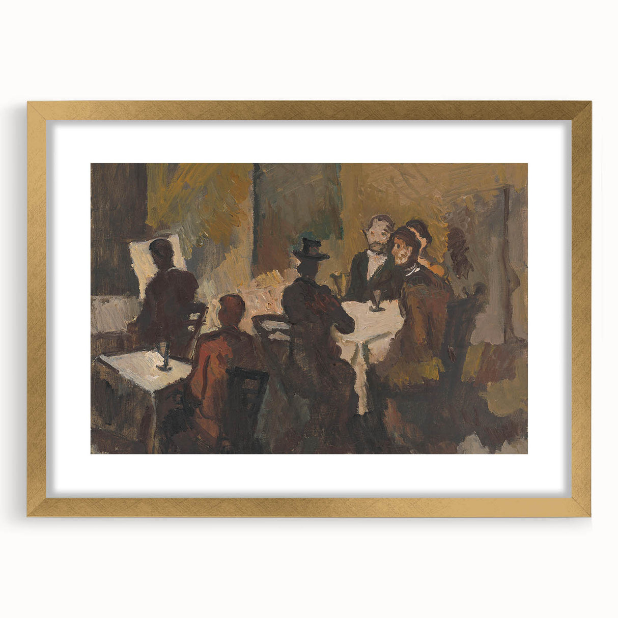 Modern Wall Art - Abstract Black & White Lines | Contemporary Art