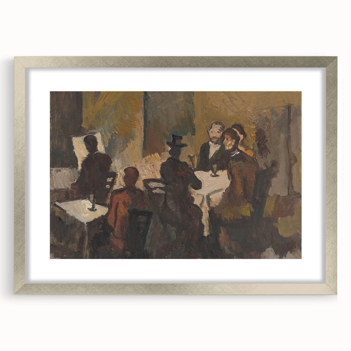 Modern Wall Art - Abstract Black & White Lines | Contemporary Art