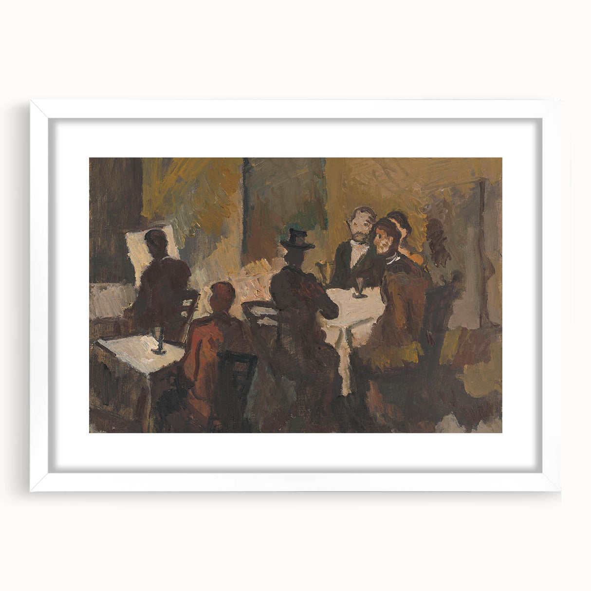 Modern Wall Art - Abstract Black & White Lines | Contemporary Art