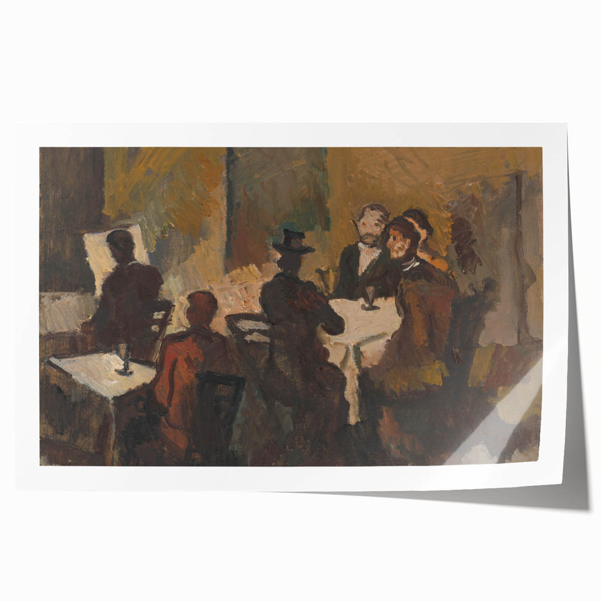 Modern Wall Art - Abstract Black & White Lines | Contemporary Art