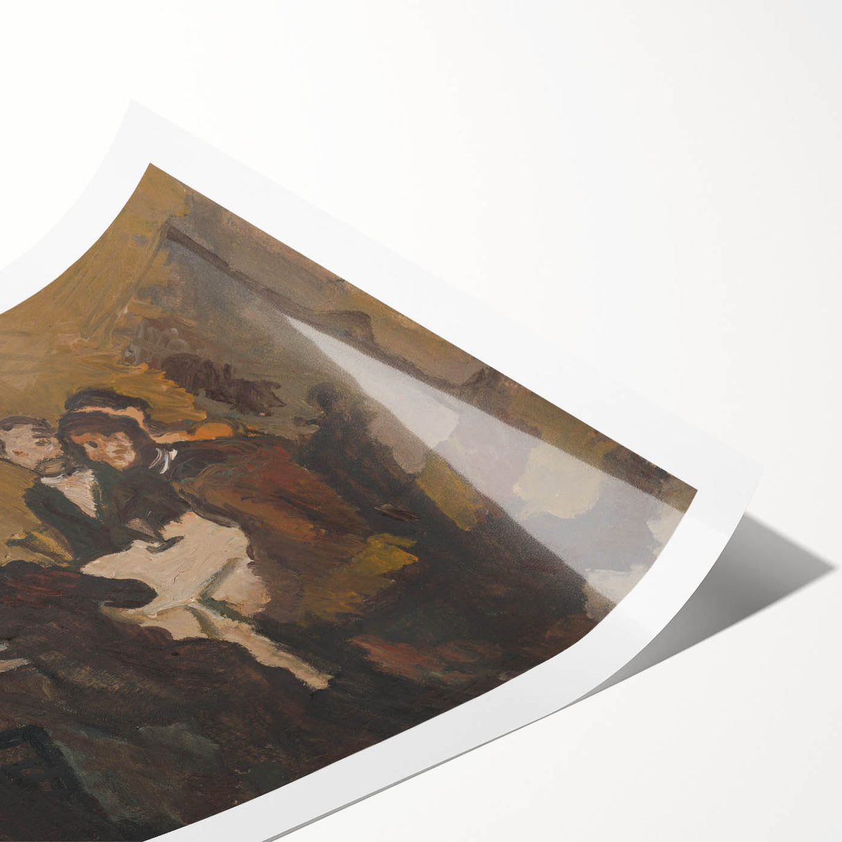 Modern Wall Art - Abstract Black & White Lines | Contemporary Art