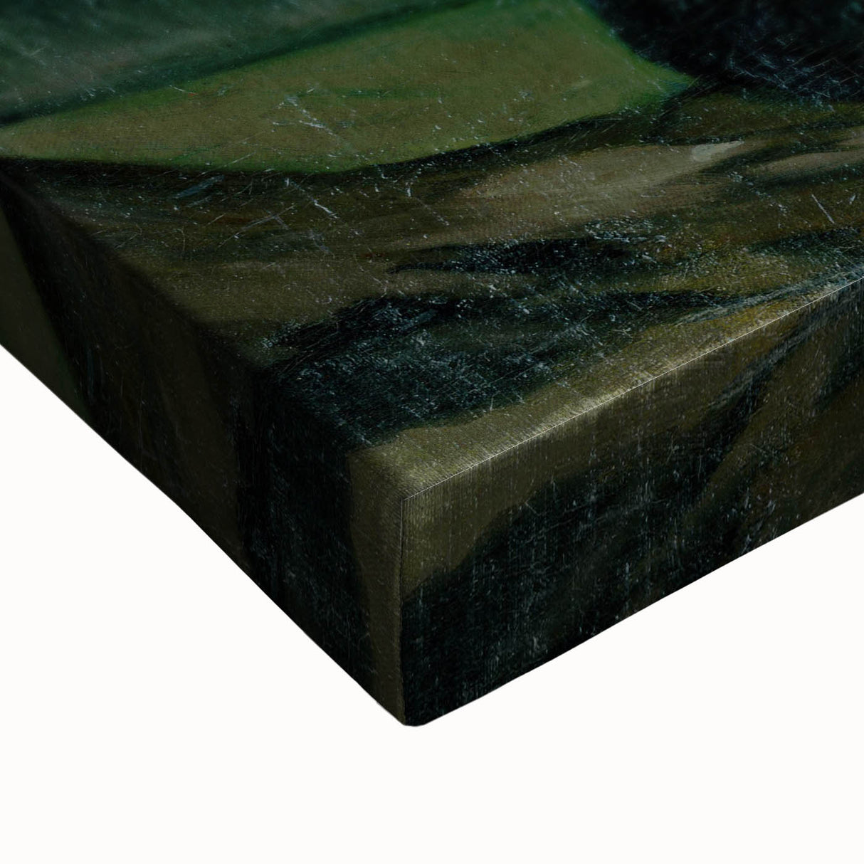 Modern Abstract Art – Geometric Lines on Rolled Canvas