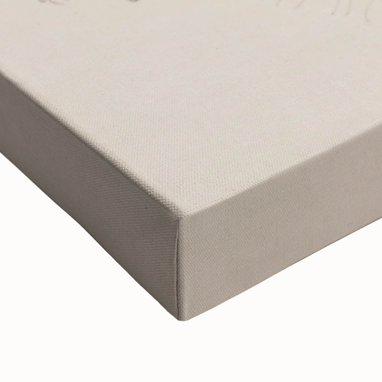 Abstract Modern Art – Minimalist Woman Illustration on Framed Print