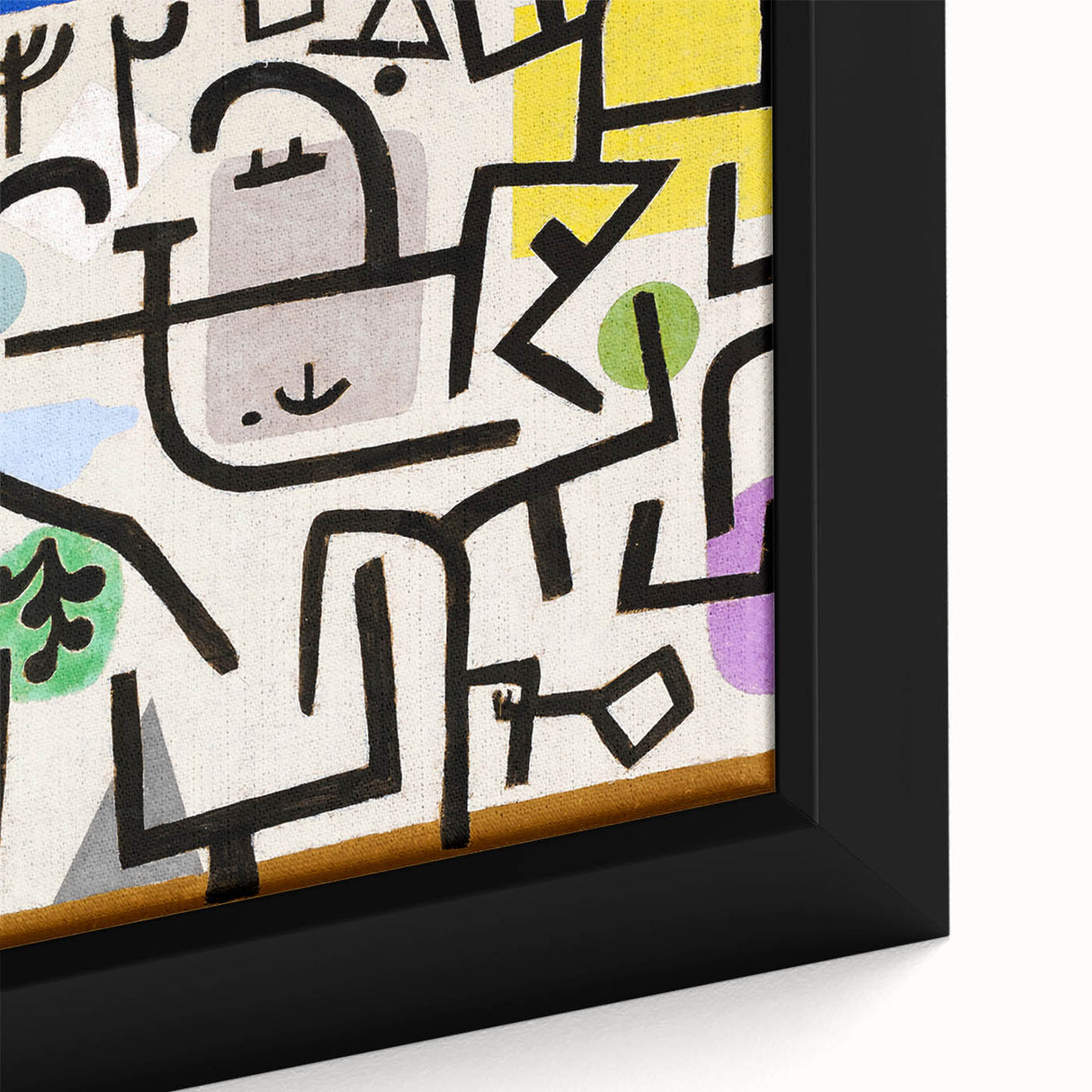 Modern Wall Art - Abstract Geometric Triangle | Contemporary Print