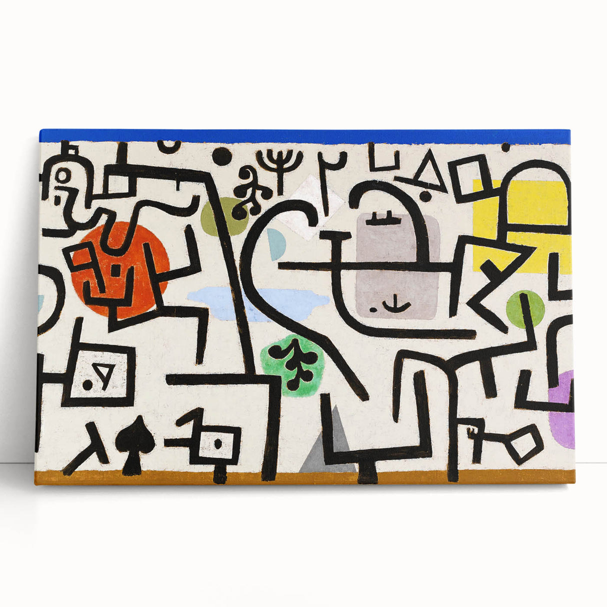 Modern Wall Art - Abstract Geometric Triangle | Contemporary Print