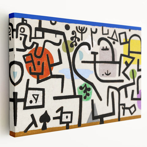 Modern Wall Art - Abstract Geometric Triangle | Contemporary Print