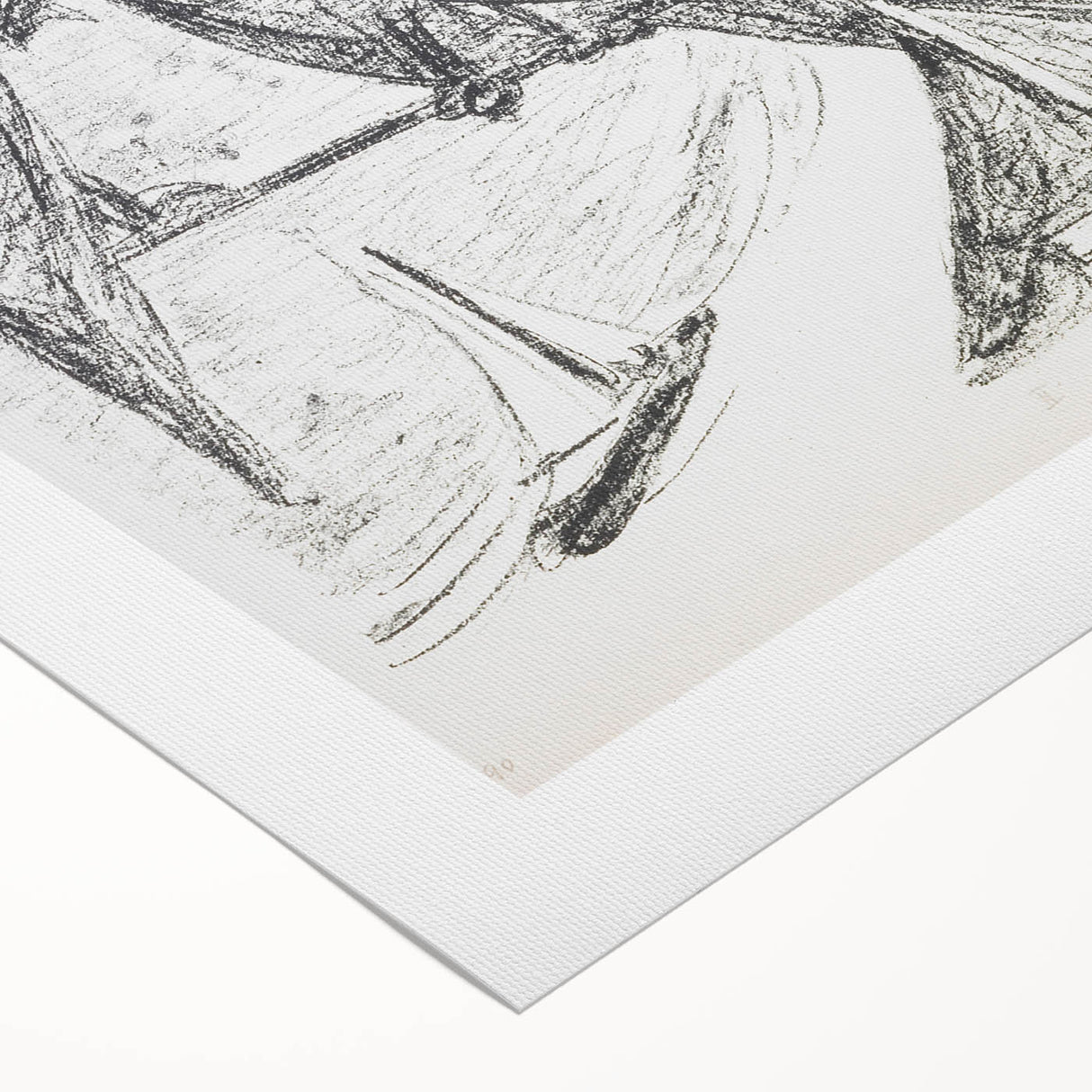 Modern Abstract Art – Bold Geometric Design on Acrylic Glass