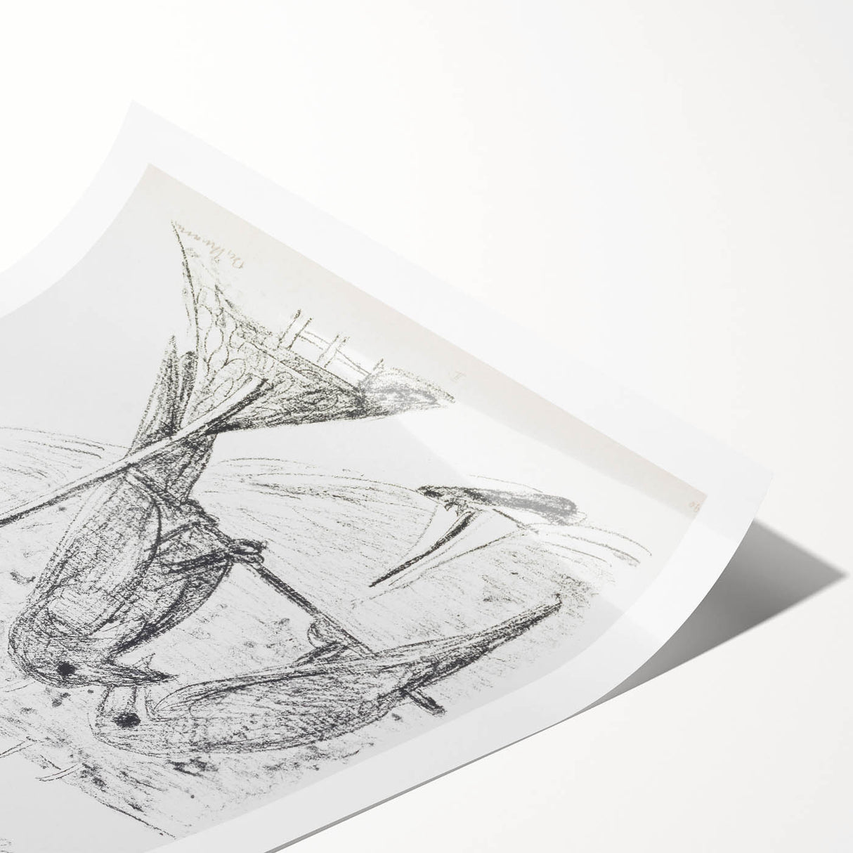 Modern Abstract Art – Bold Geometric Design on Acrylic Glass