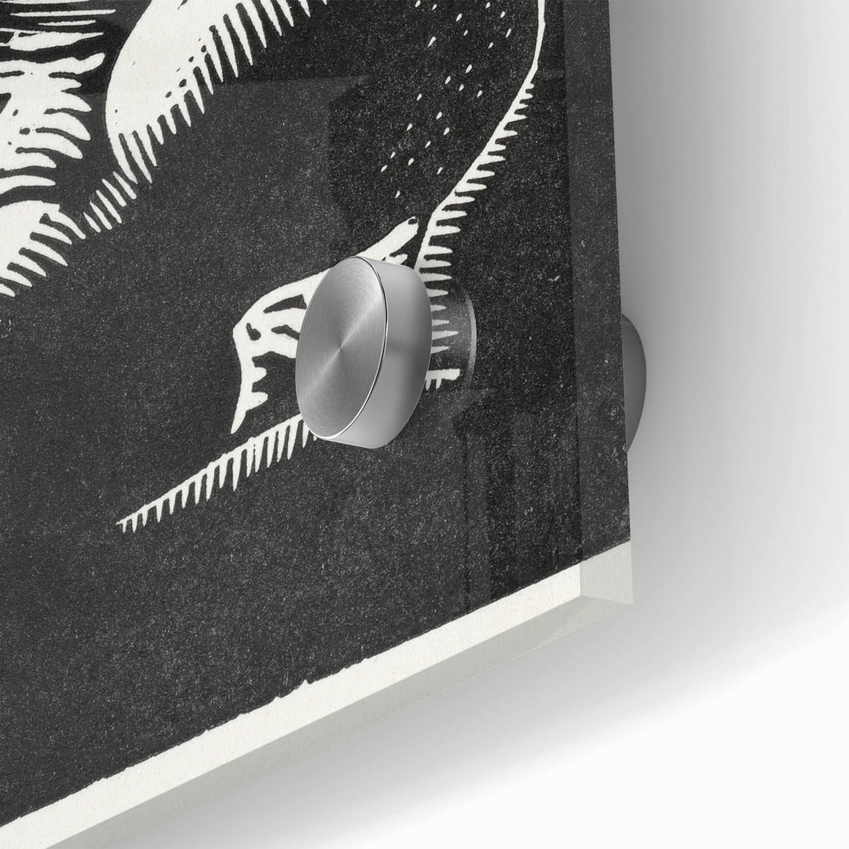 Modern Abstract Art – Colorful Explosion on Stretched Canvas