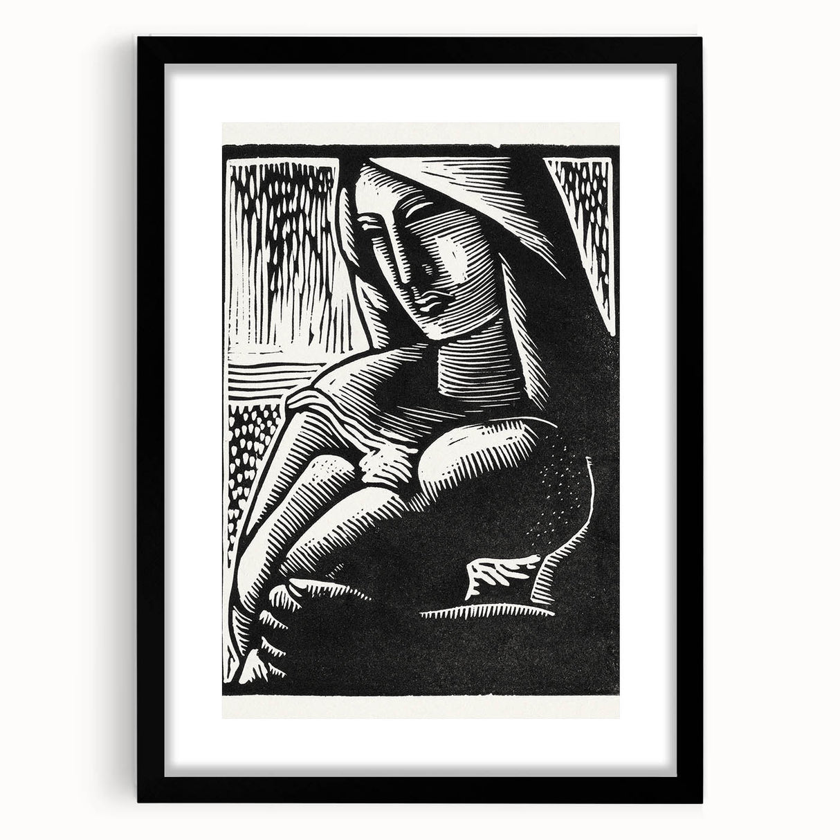 Modern Abstract Art – Colorful Explosion on Stretched Canvas