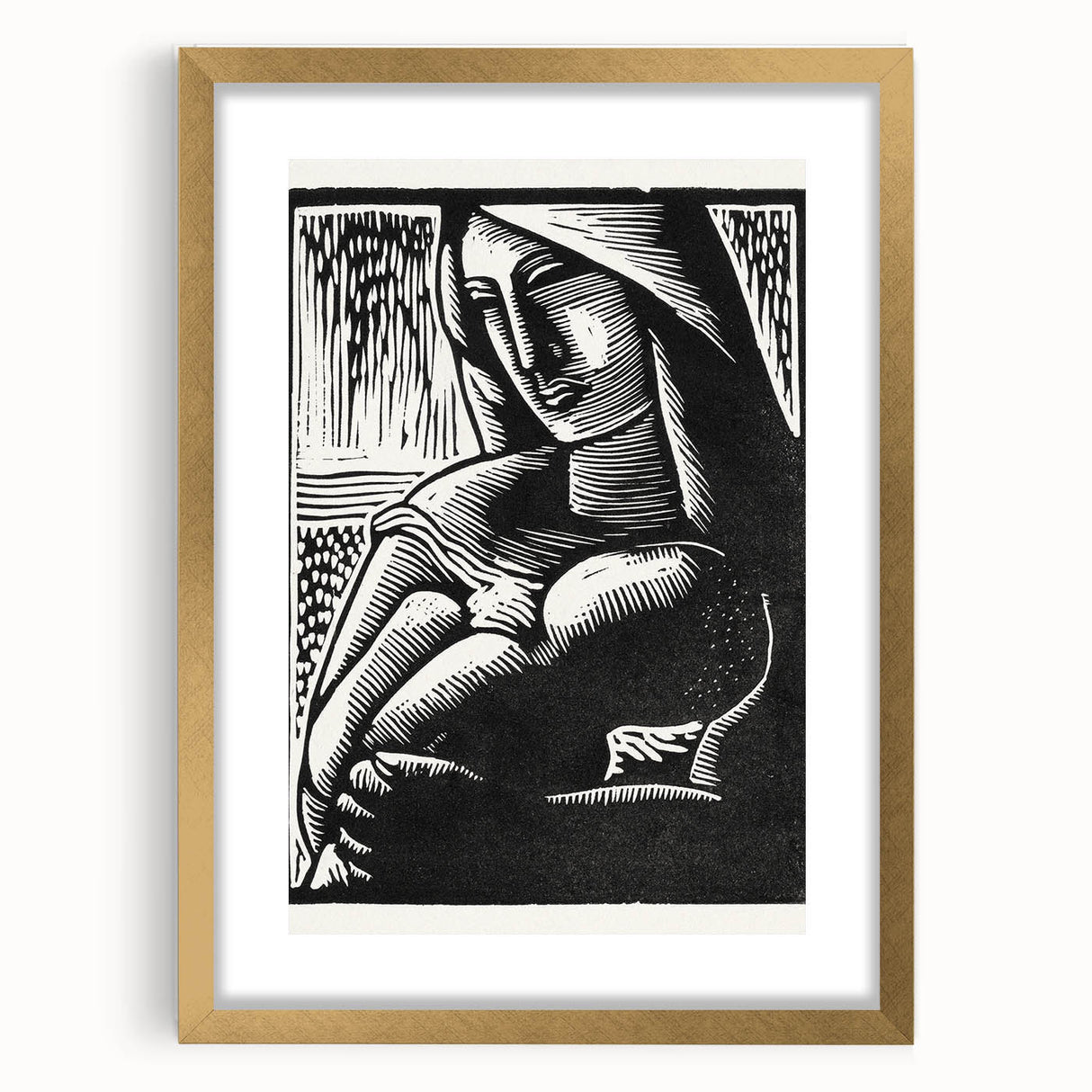 Modern Abstract Art – Colorful Explosion on Stretched Canvas