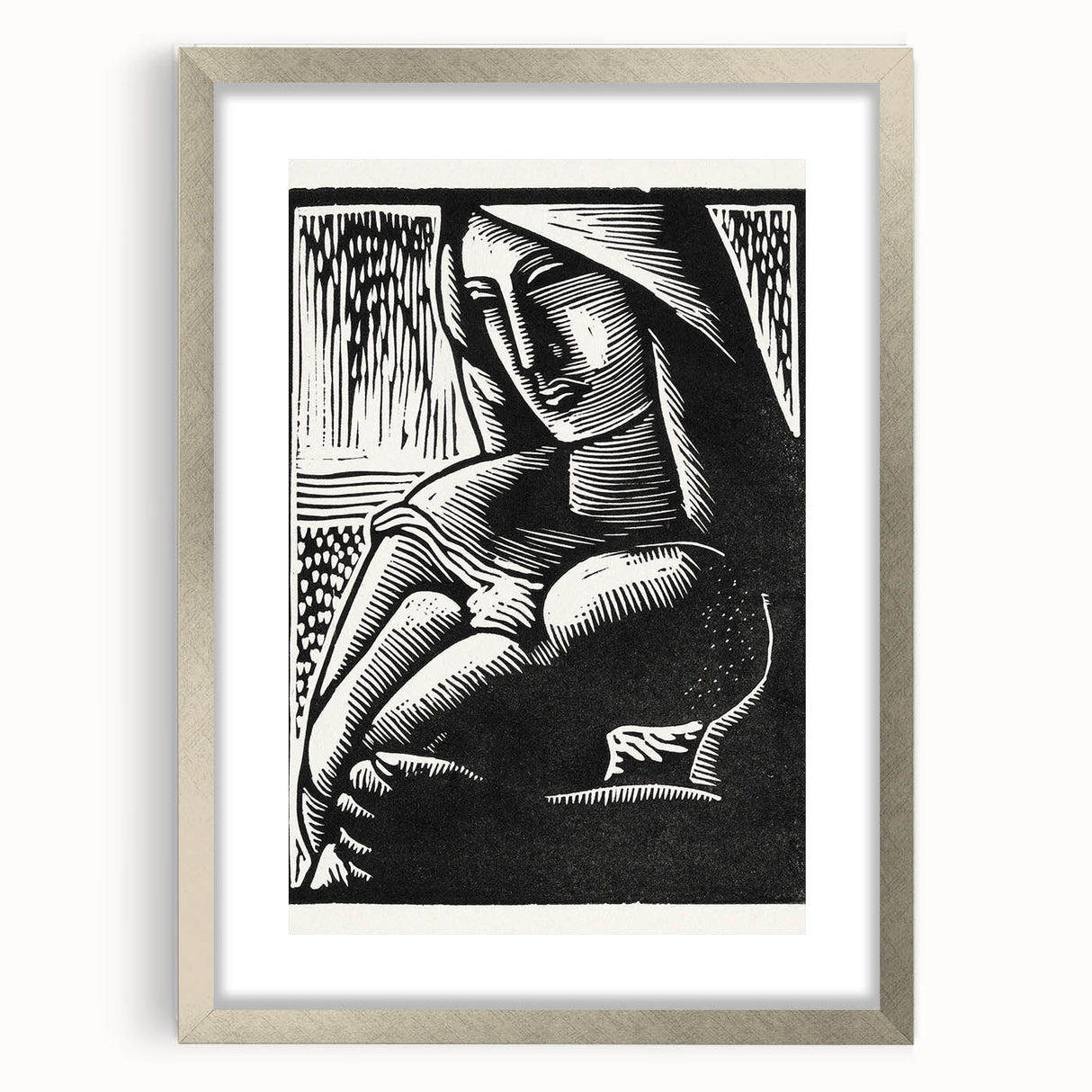 Modern Abstract Art – Colorful Explosion on Stretched Canvas