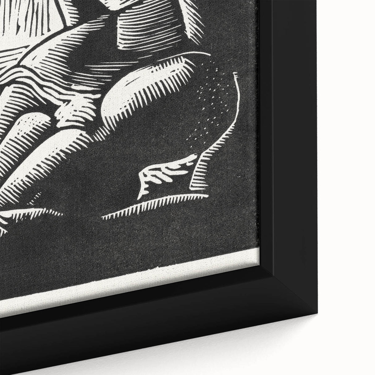 Modern Abstract Art – Colorful Explosion on Stretched Canvas