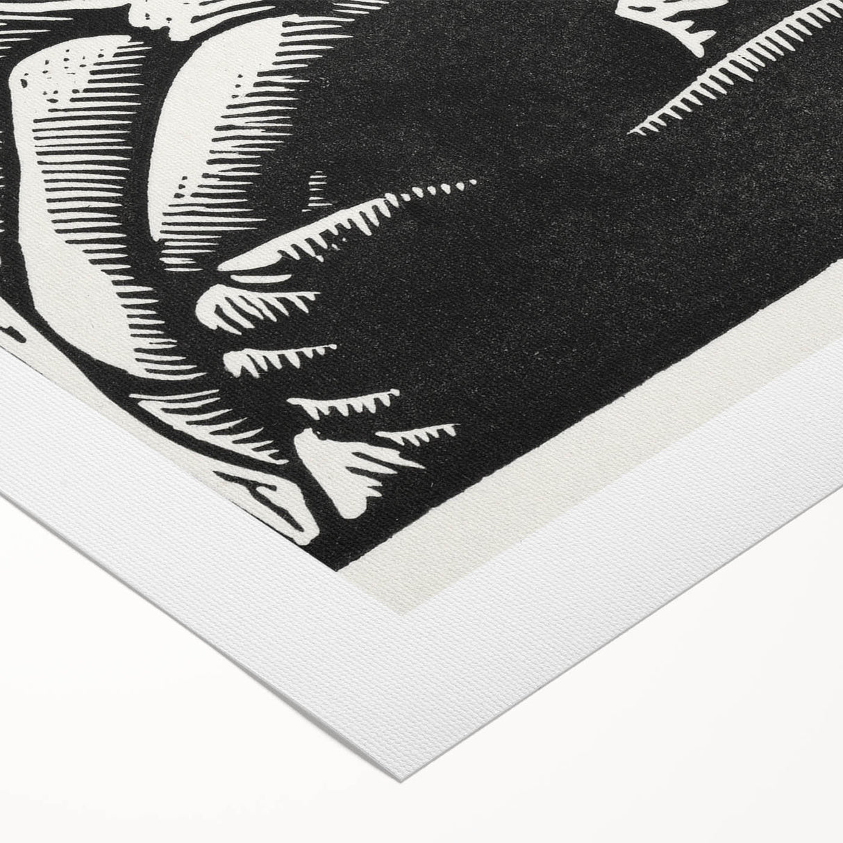 Modern Abstract Art – Colorful Explosion on Stretched Canvas