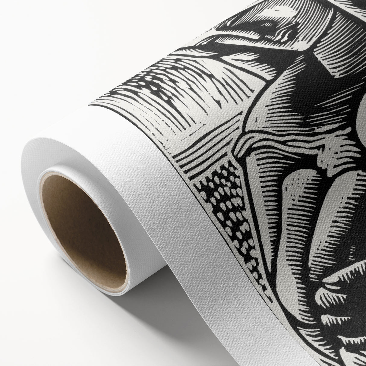 Modern Abstract Art – Colorful Explosion on Stretched Canvas