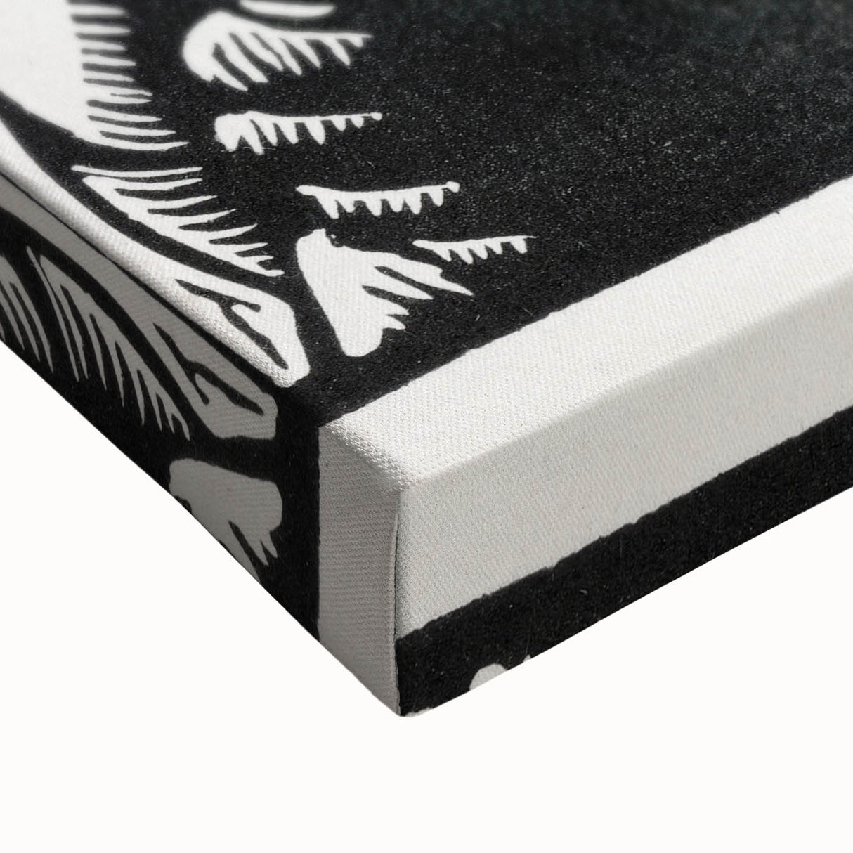 Modern Abstract Art – Colorful Explosion on Stretched Canvas