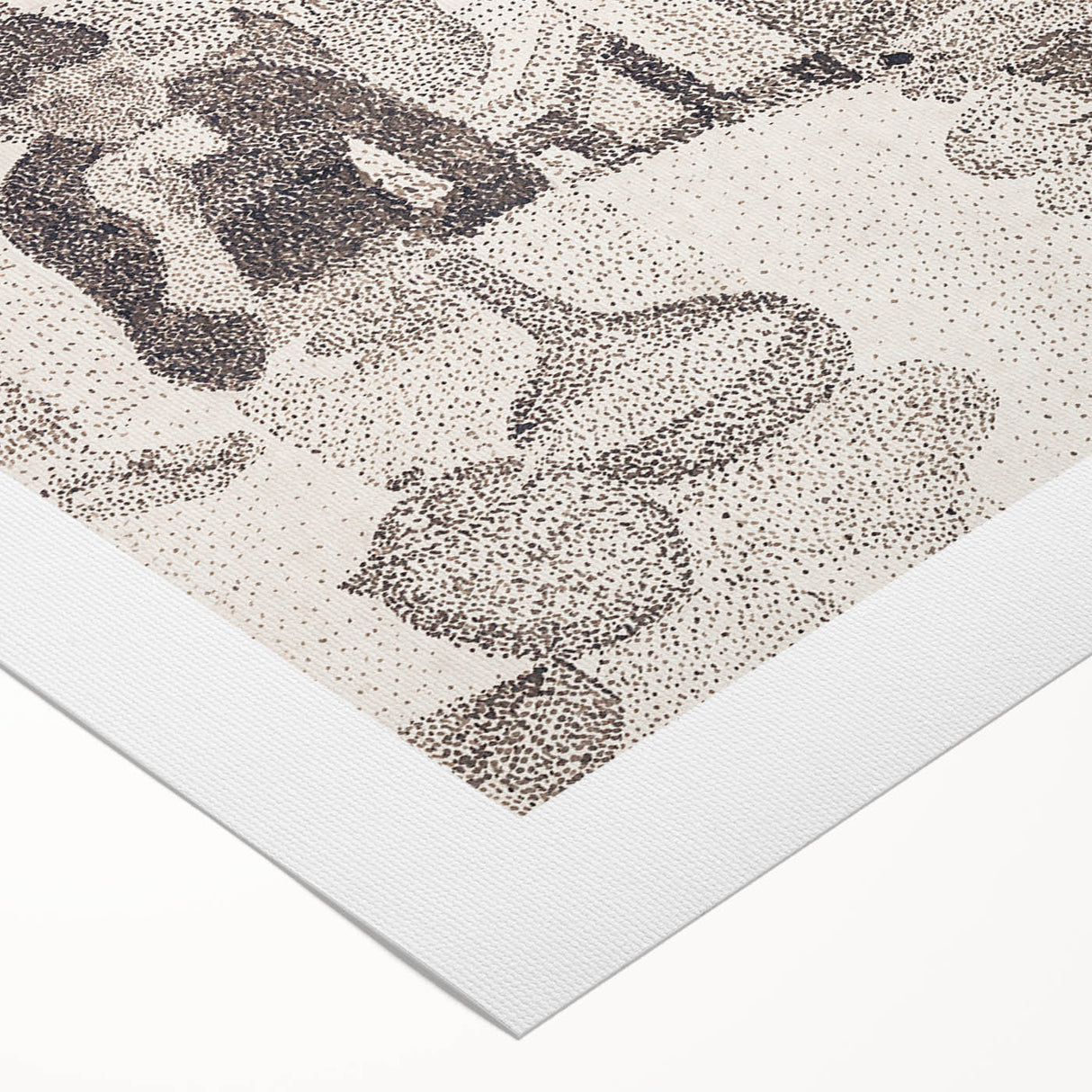 Modern Wall Art - Abstract Dining Room Scene by Paul Signac