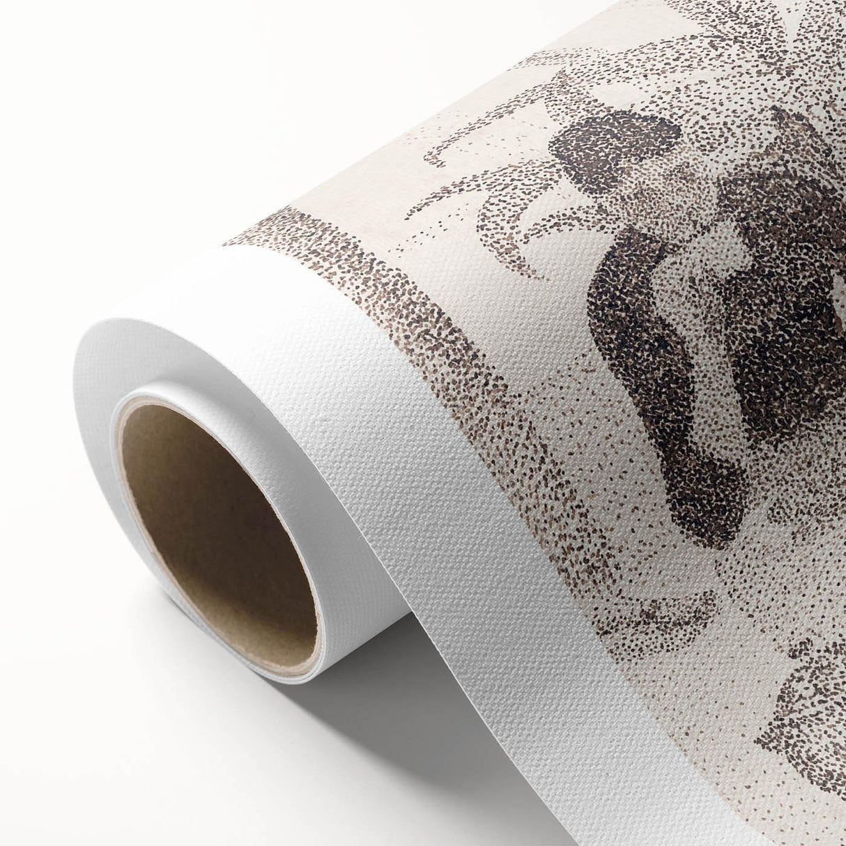 Modern Wall Art - Abstract Dining Room Scene by Paul Signac