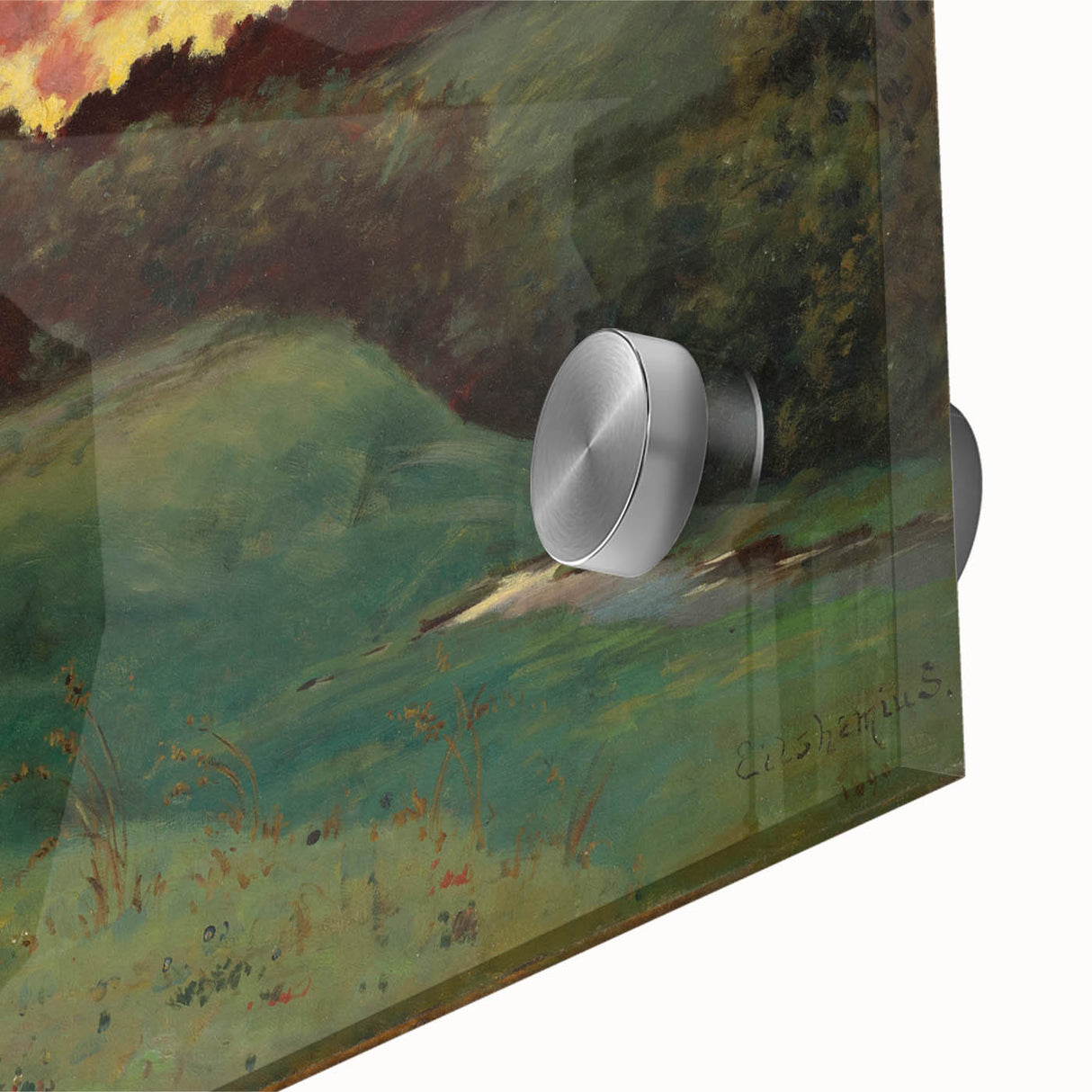 Modern Wall Art - Stormy Landscape by Louis Michel Eilshemius