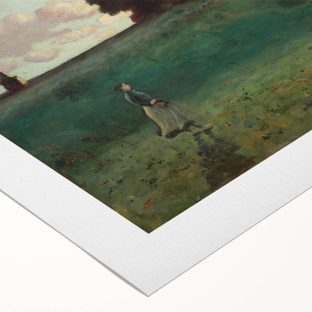 Modern Wall Art - Stormy Landscape by Louis Michel Eilshemius