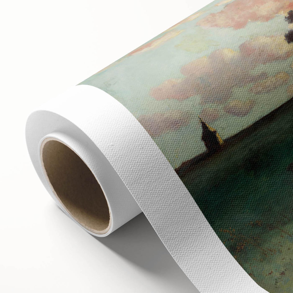 Modern Wall Art - Stormy Landscape by Louis Michel Eilshemius