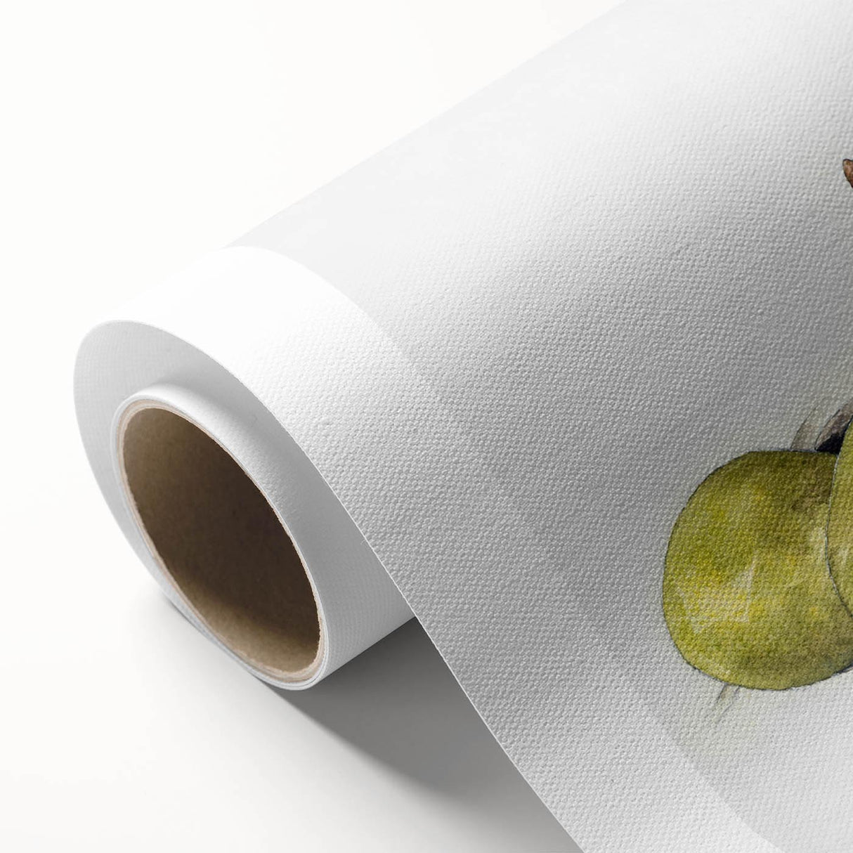 Modern Wall Art - Green Pears Still Life by Charles Demuth