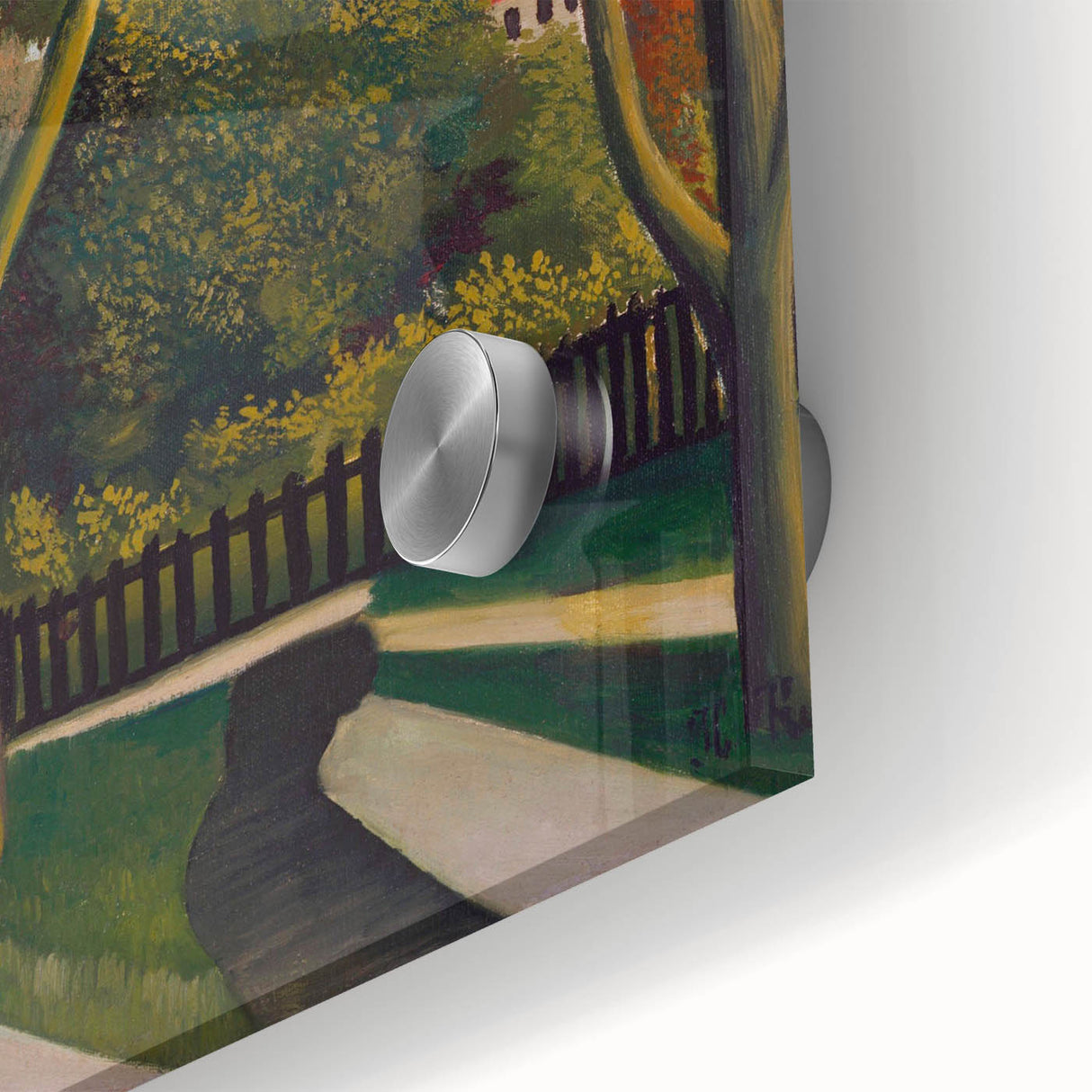 Modern Wall Art - The Banks of the Bièvre | Abstract Minimalist Print