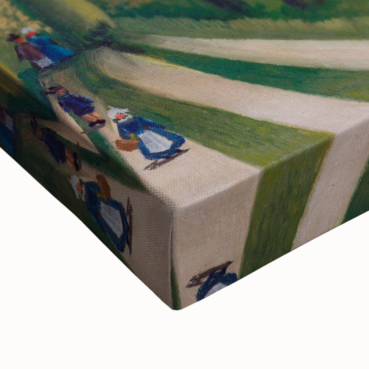 Modern Wall Art - The Banks of the Bièvre | Abstract Minimalist Print