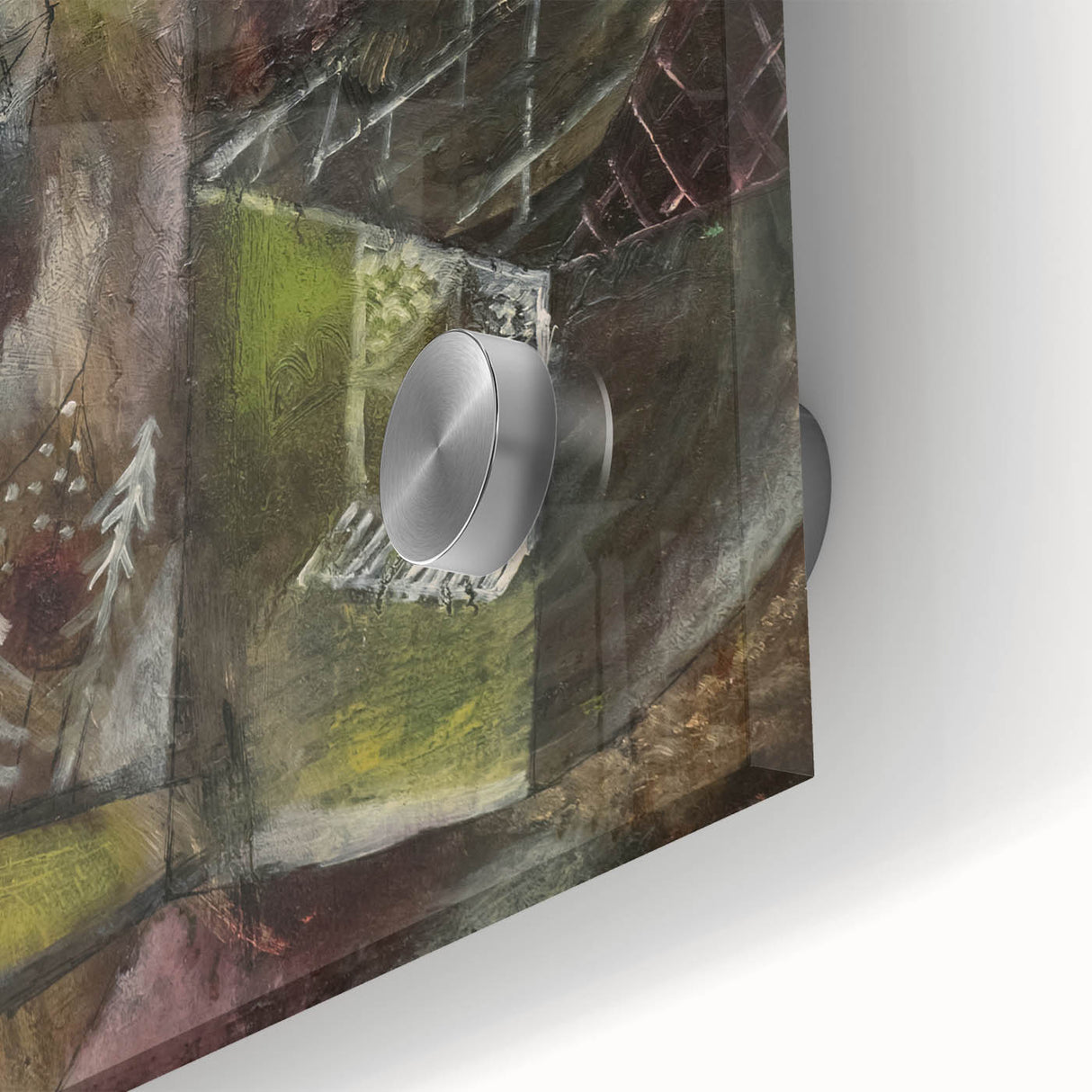 Modern Wall Art - Swamp Legend | Abstract Contemporary Art Print