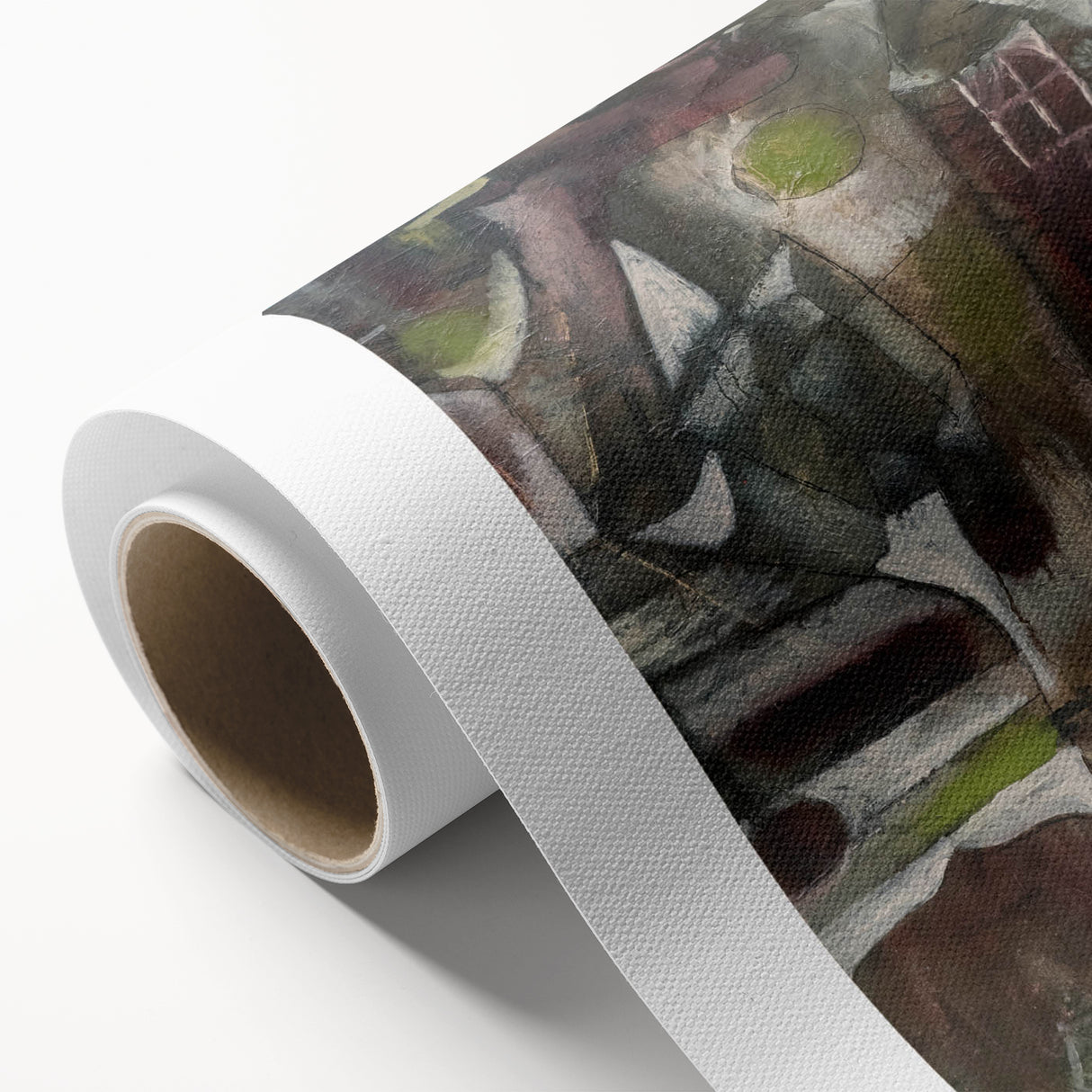 Modern Wall Art - Swamp Legend | Abstract Contemporary Art Print