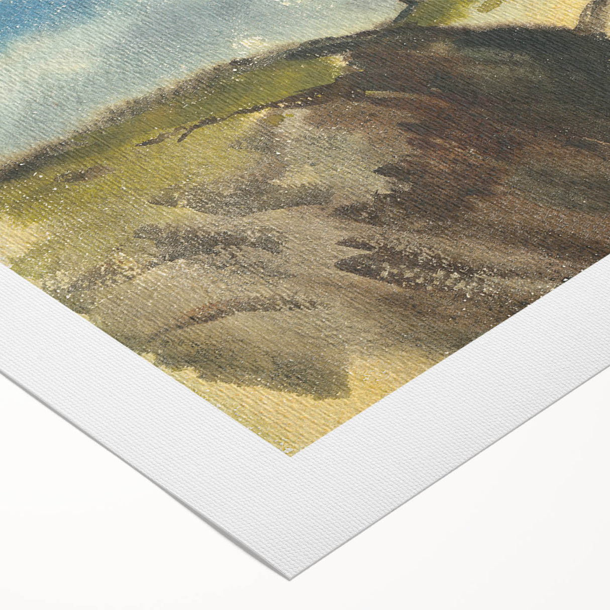 Modern Wall Art - Deep Road Scenic Landscape by Zolo Palugyay