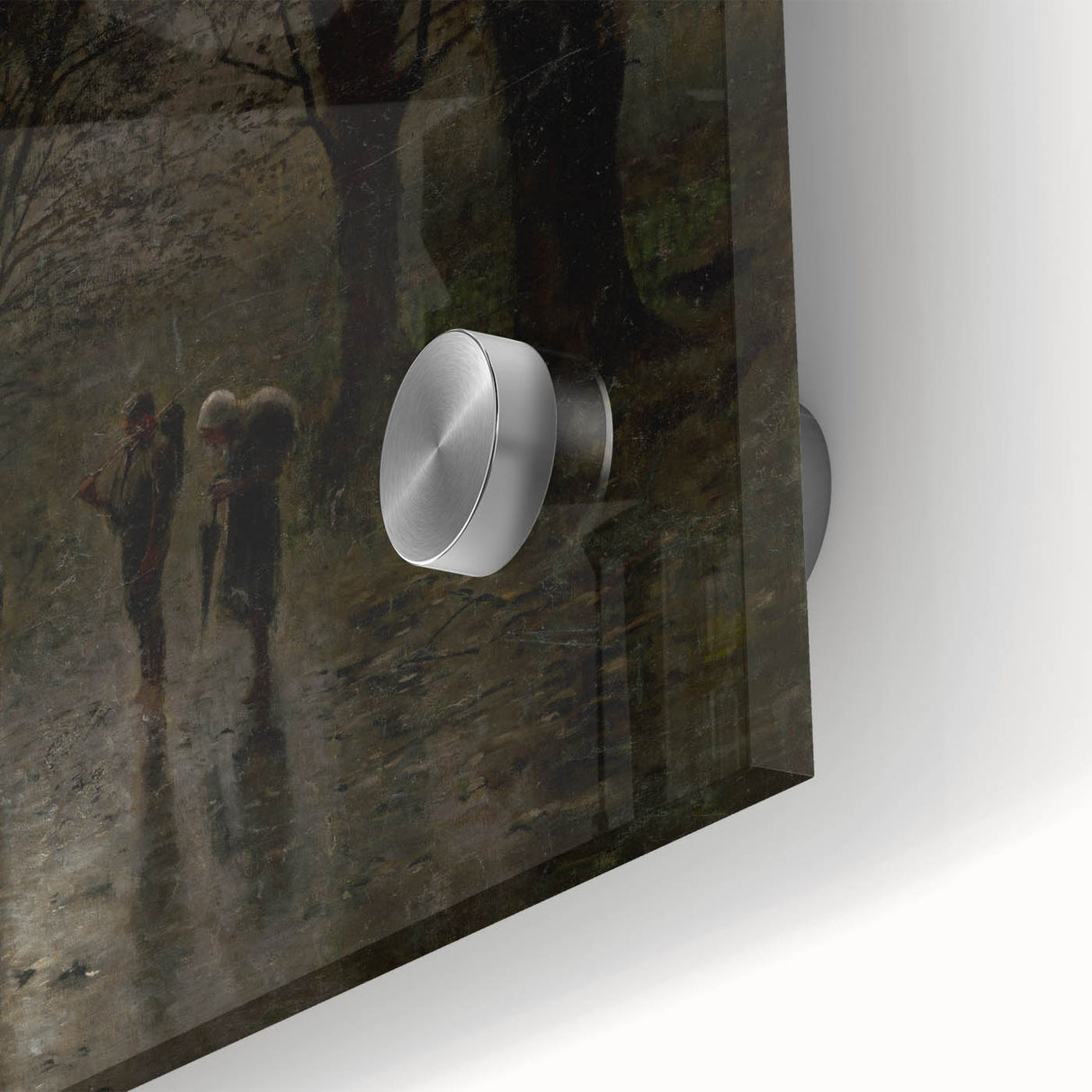 Modern Wall Art - Night Travelers | Moody Contemporary Landscape Print