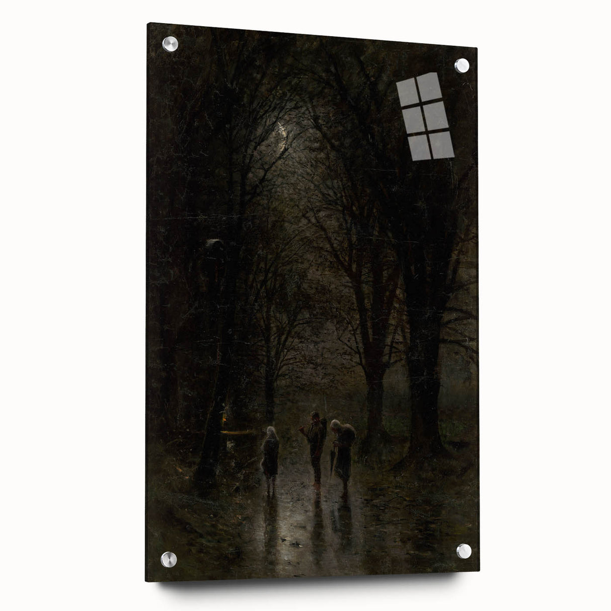 Modern Wall Art - Night Travelers | Moody Contemporary Landscape Print
