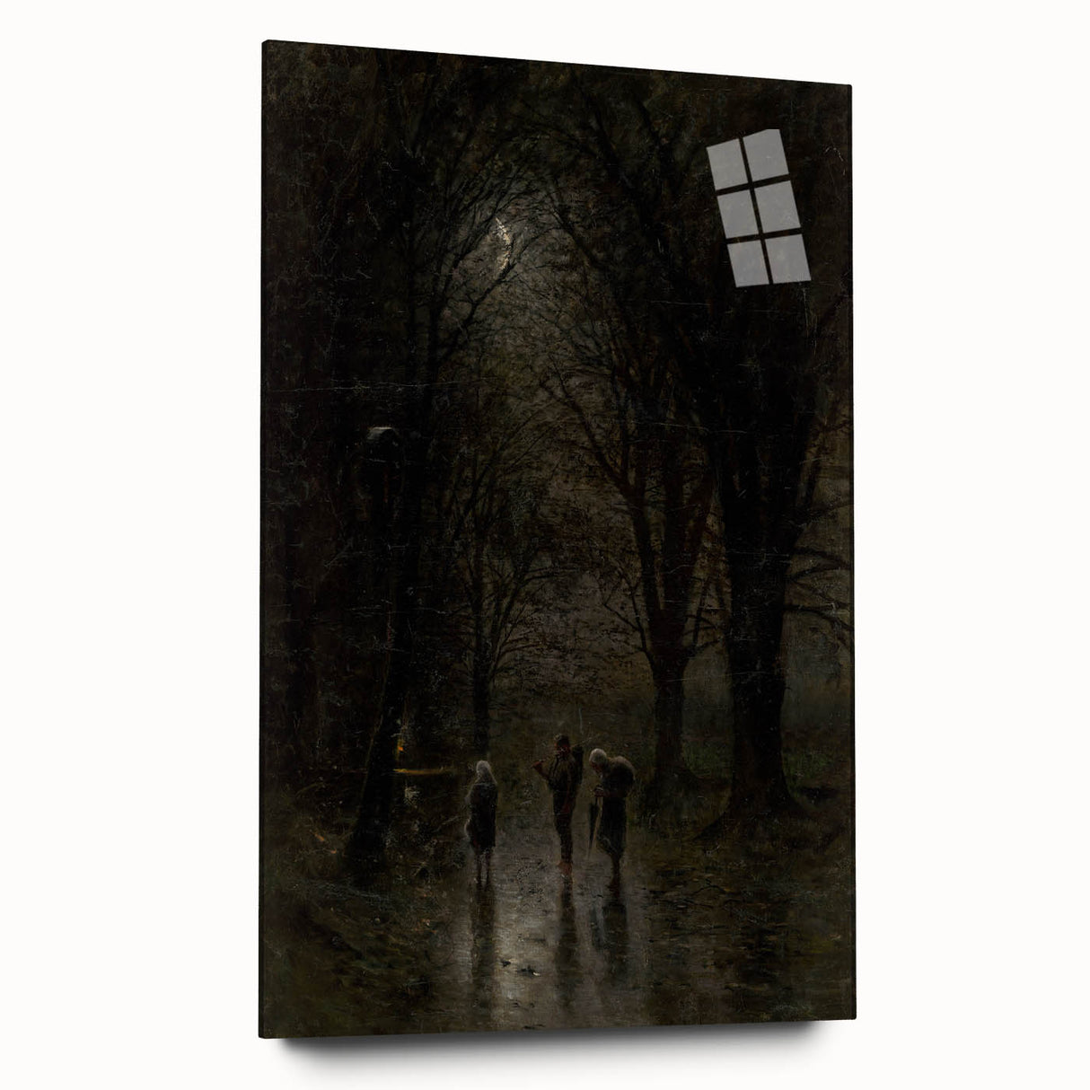 Modern Wall Art - Night Travelers | Moody Contemporary Landscape Print