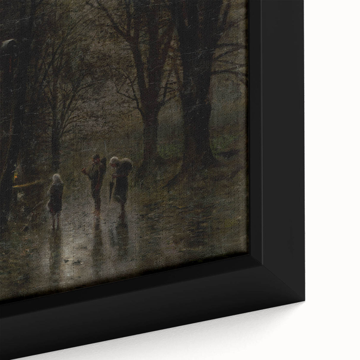 Modern Wall Art - Night Travelers | Moody Contemporary Landscape Print