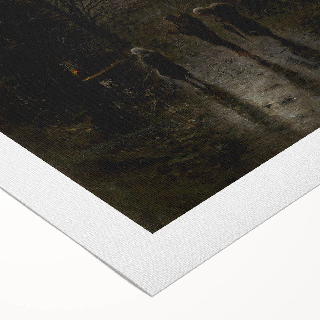 Modern Wall Art - Night Travelers | Moody Contemporary Landscape Print