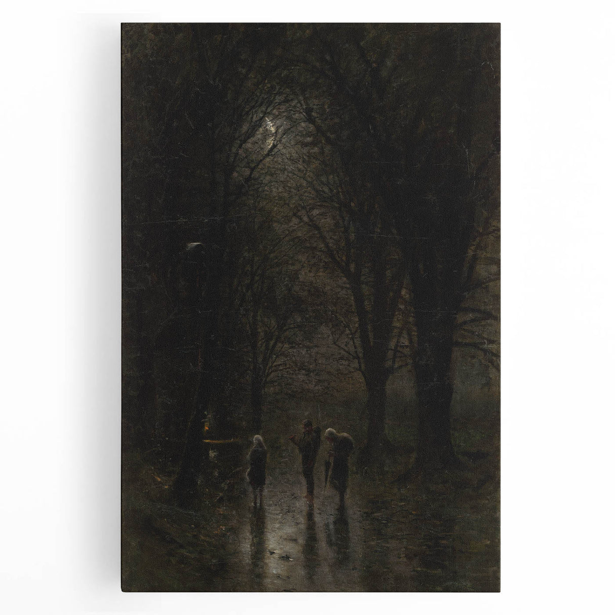 Modern Wall Art - Night Travelers | Moody Contemporary Landscape Print