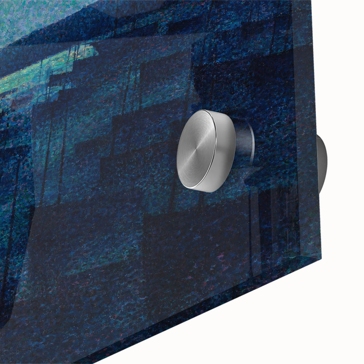 Modern Wall Art - Moonlit Boats by Maximilien Luce