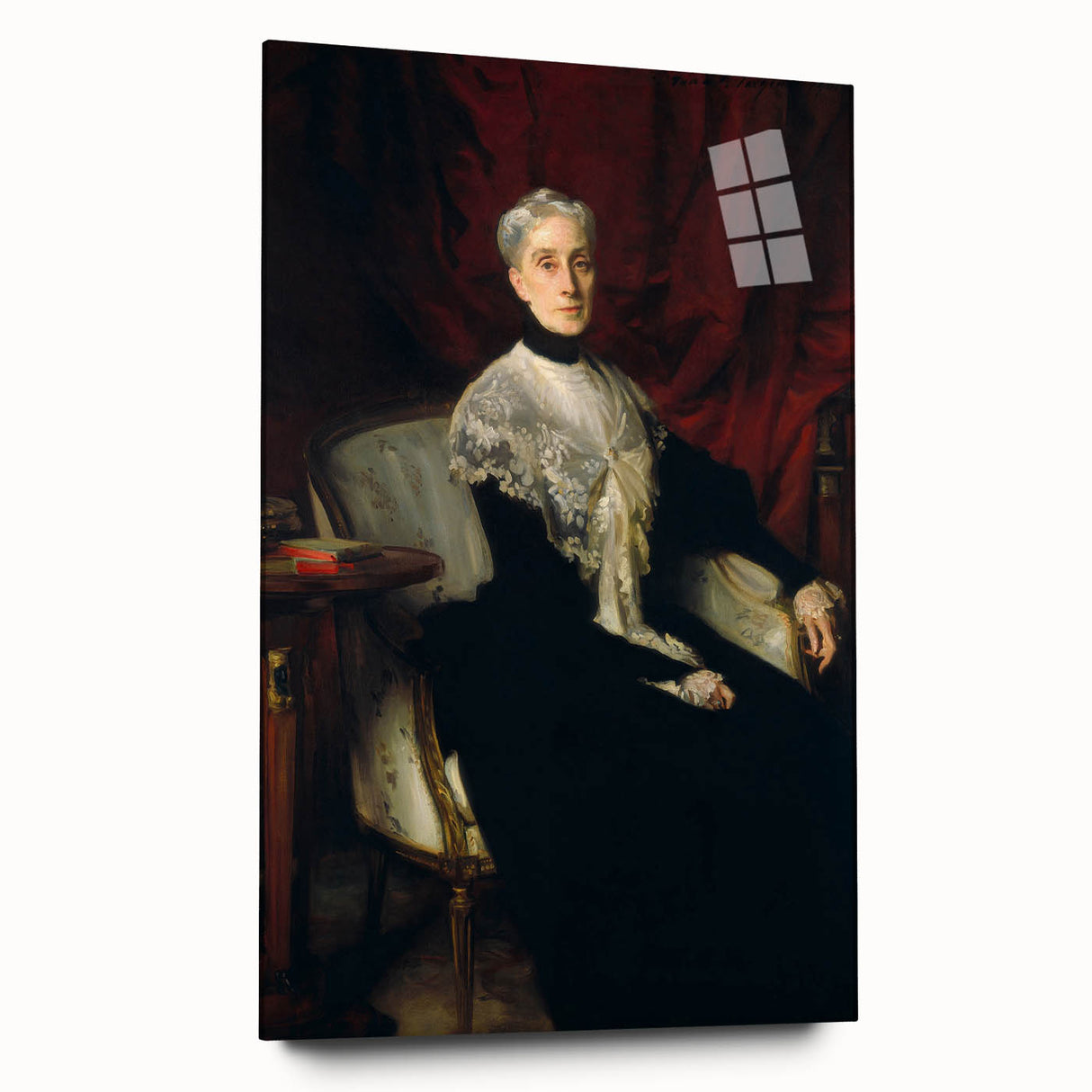Modern Wall Art - Ellen Peabody Endicott | Timeless Portrait Print