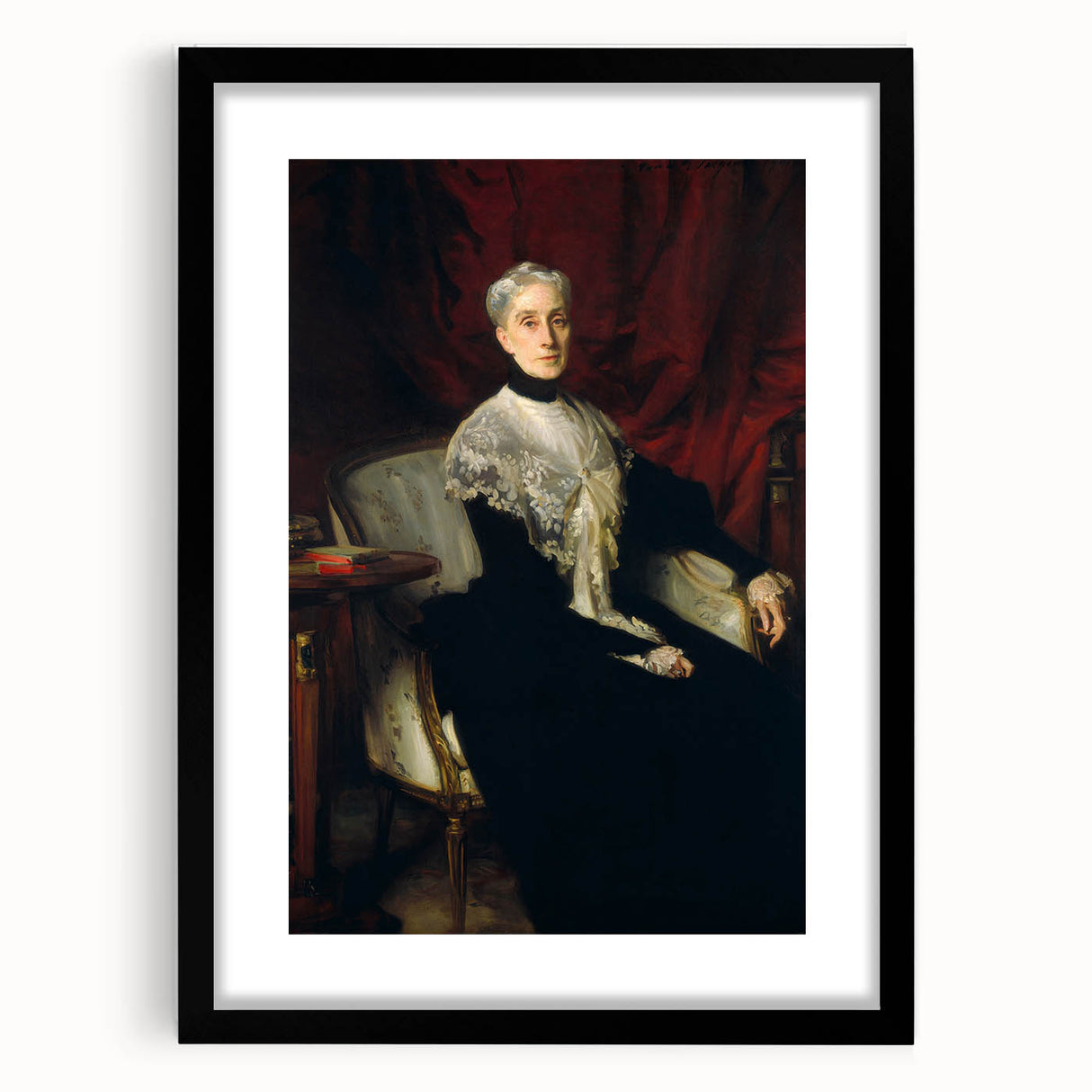 Modern Wall Art - Ellen Peabody Endicott | Timeless Portrait Print