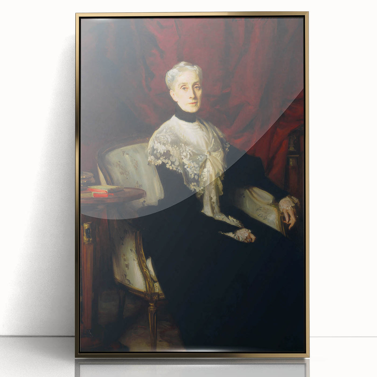 Modern Wall Art - Ellen Peabody Endicott | Timeless Portrait Print