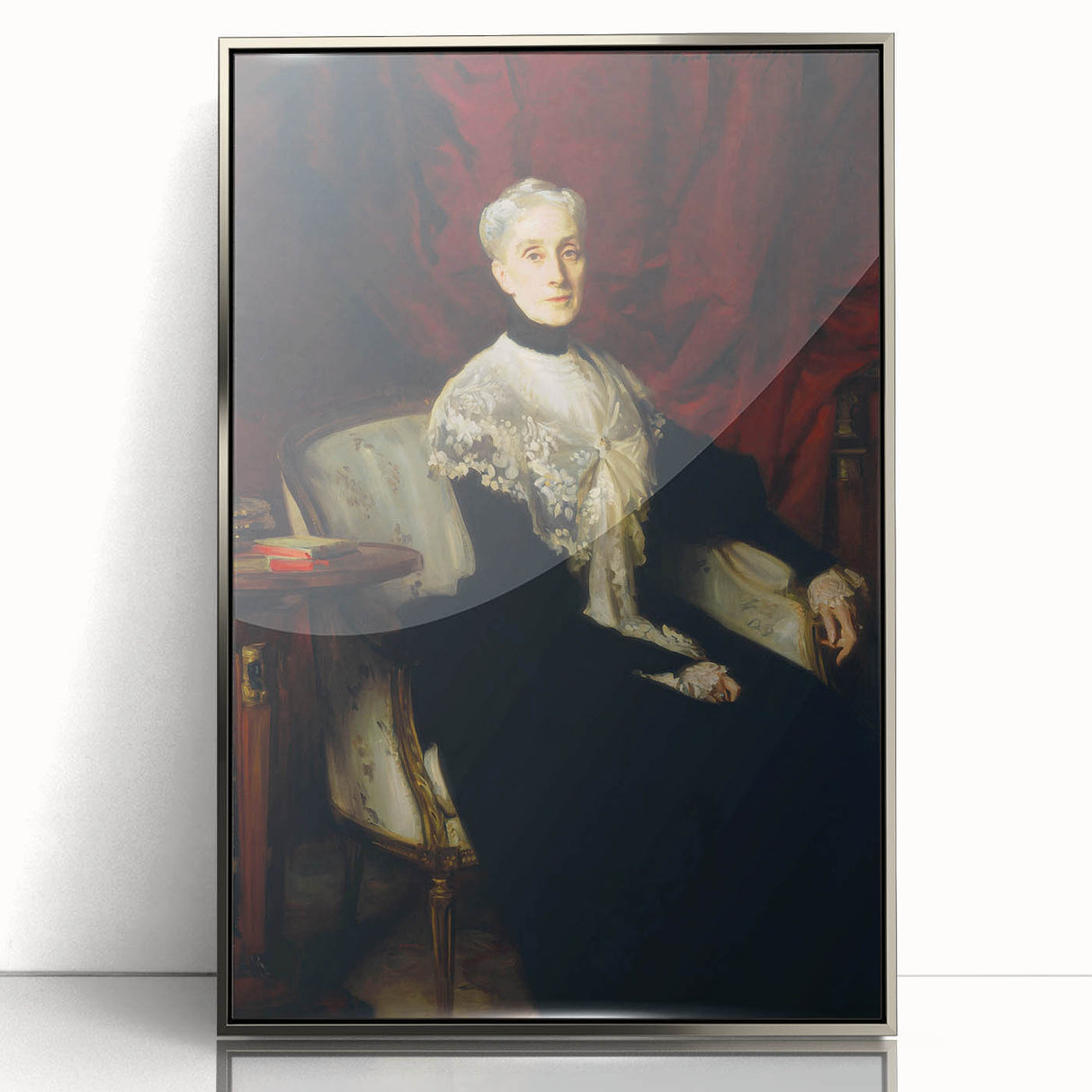 Modern Wall Art - Ellen Peabody Endicott | Timeless Portrait Print