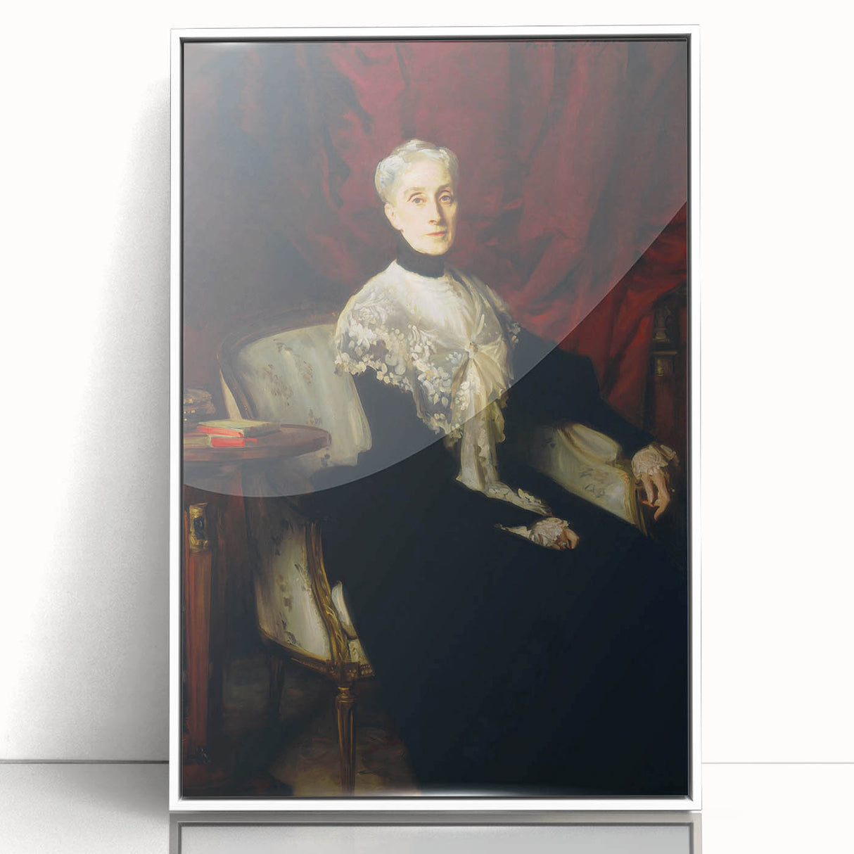 Modern Wall Art - Ellen Peabody Endicott | Timeless Portrait Print